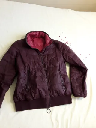 Anorak reversible Benetton T42