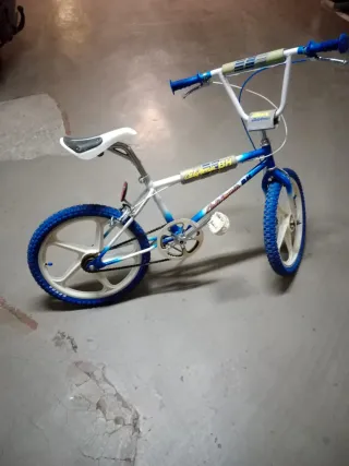 Bicicleta BMX BH California Años 80