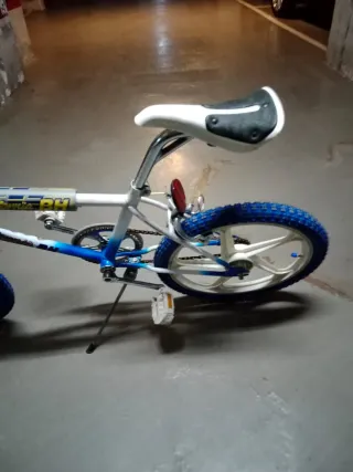 Bicicleta BMX BH California Años 80