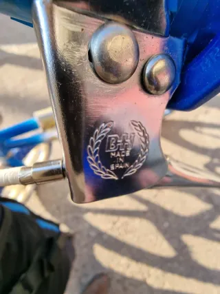 Bicicleta BMX BH California Años 80