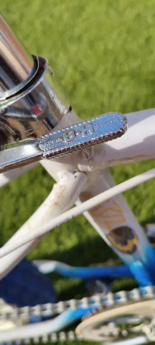 Bicicleta clasica BMX BH California Años 80