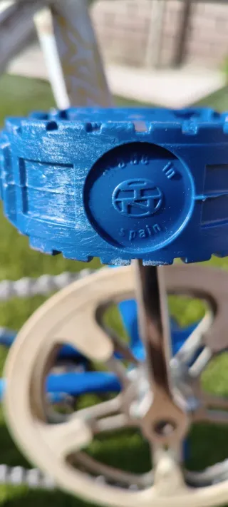 Bicicleta clasica BMX BH California Años 80