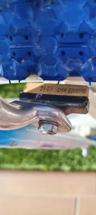 Bicicleta clasica BMX BH California Años 80