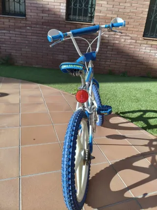 Bicicleta clasica BMX BH California Años 80