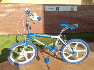 Bicicleta clasica BMX BH California Años 80
