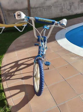 Bicicleta clasica BMX BH California Años 80