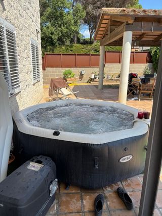 Spa Hinchable Intex 4 Personas Octogonal