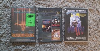 1€ LA UNIDAD PELÍCULAS DVD