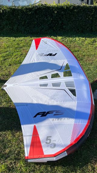 Vela Wing AFS Stream 5.5 + Boma Carbon usata 1 vol