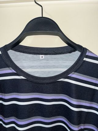 Camiseta Shein Rayas Talla M