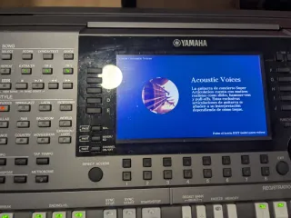 Yamaha PSR S770 Teclado