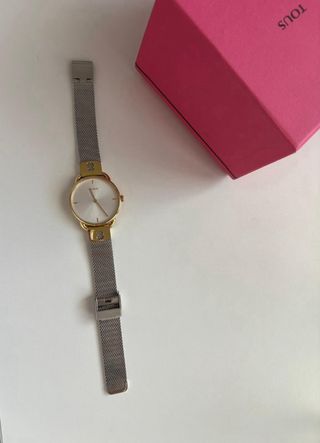 Reloj Tous Mujer Dorado y Plateado