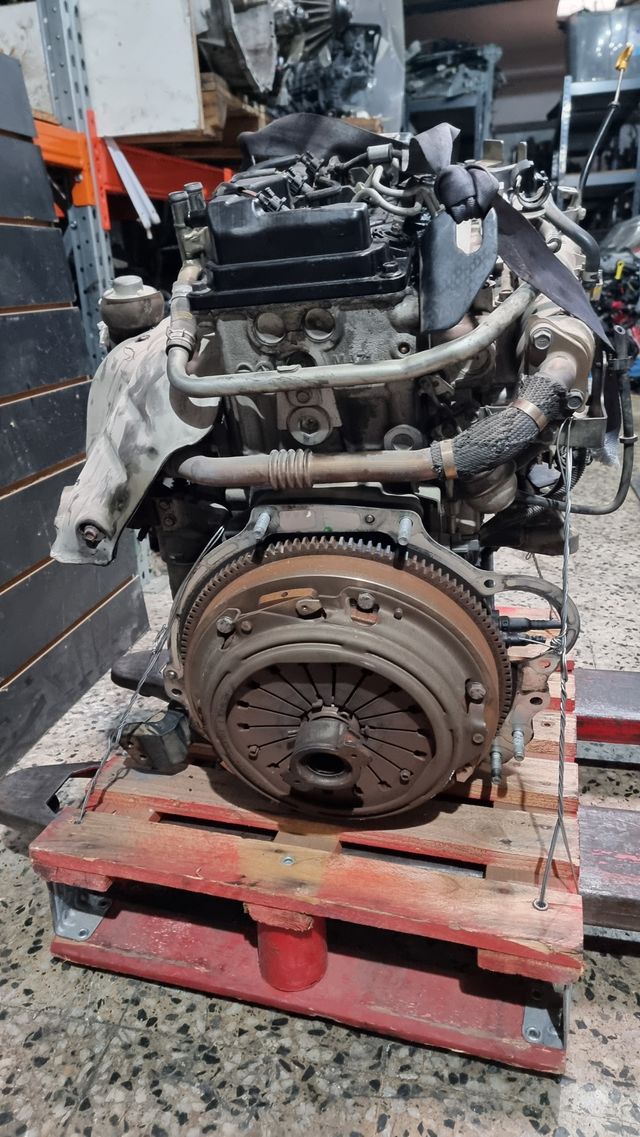 Motor Renault ZD3 A608 Mascott 3.0 dci año  2010