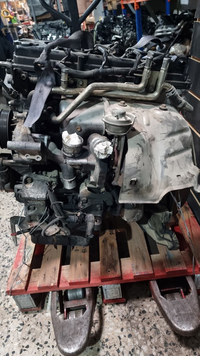 Motor Renault ZD3 A608 Mascott 3.0 dci año  2010