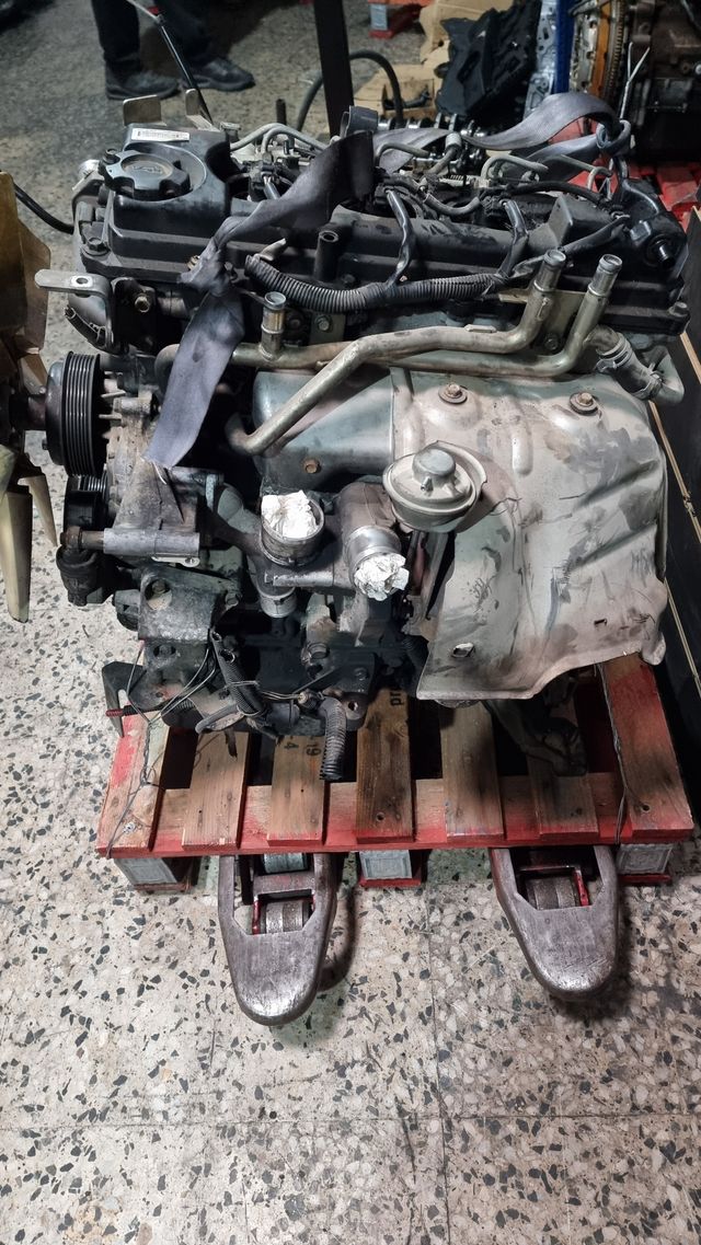 Motor Renault ZD3 A608 Mascott 3.0 dci año  2010