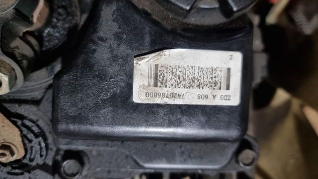 Motor Renault ZD3 A608 Mascott 3.0 dci año  2010