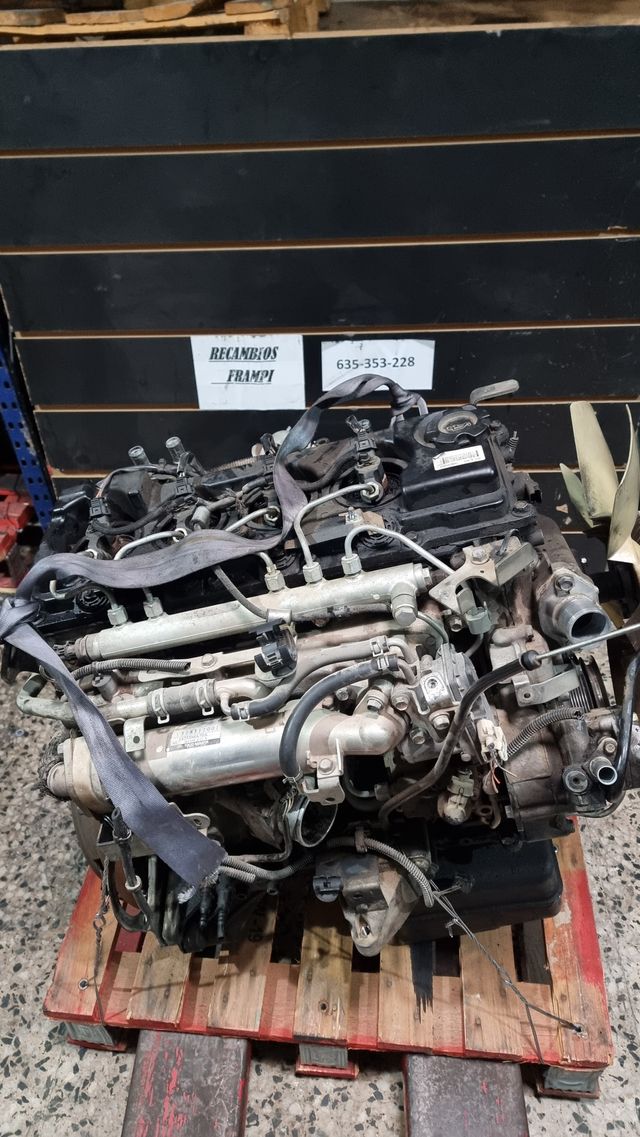 Motor Renault ZD3 A608 Mascott 3.0 dci año  2010