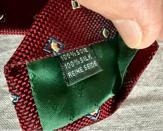 Corbata Zadi Milán Pura Seda