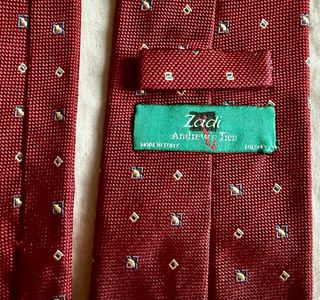 Corbata Zadi Milán Pura Seda