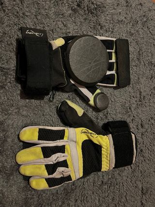 Guantes Longboard Downhill