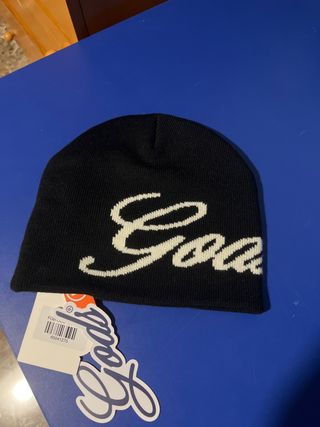 Gorro Fake Gods Negro y Blanco