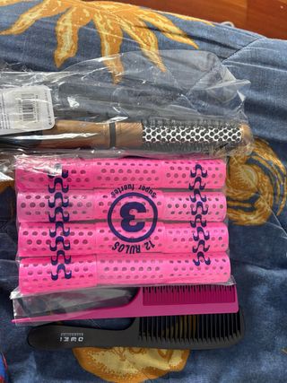 Set Peluquería: Cepillos y Peines