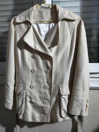 Chaqueta/Americana Beige