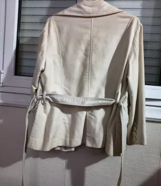 Chaqueta/Americana Beige