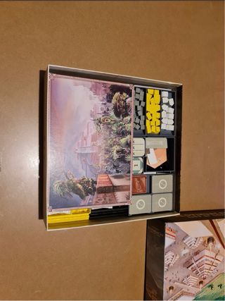 Inserto Teotihuacan: Todas Expansiones y Promos