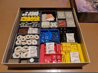 Inserto Teotihuacan: Todas Expansiones y Promos