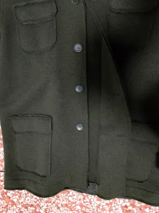 Cappotto uomo lana con cappuccio