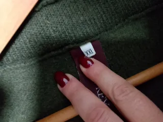 Cappotto uomo lana con cappuccio