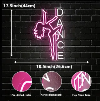 Lampada Neon LED "DANCE"