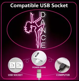 Lampada Neon LED "DANCE"