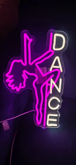 Lampada Neon LED "DANCE"