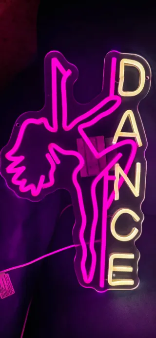 Lampada Neon LED "DANCE"