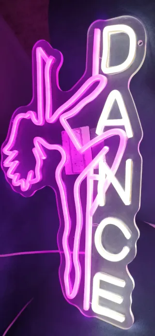 Lampada Neon LED "DANCE"