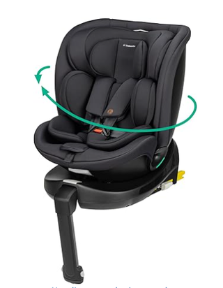 Silla coche Bebeconfort RevolveFix Plus 360