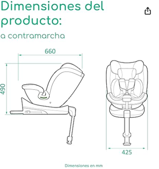 Silla coche Bebeconfort RevolveFix Plus 360