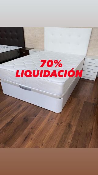 Canape y Colchón 70% Liquidación