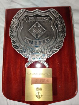 METOPA     POLICÍA MUNICIPAL GERONA