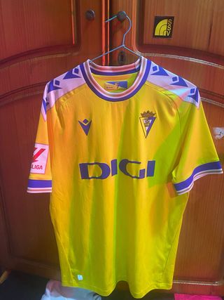 Camiseta Cádiz CF 2023/2024 talla L