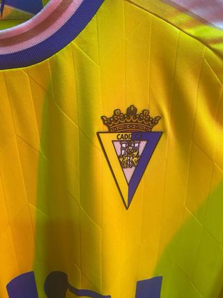 Camiseta Cádiz CF 2023/2024 talla L
