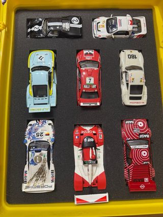 Maletín Scalextric Duelos Míticos