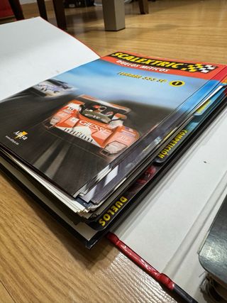 Maletín Scalextric Duelos Míticos