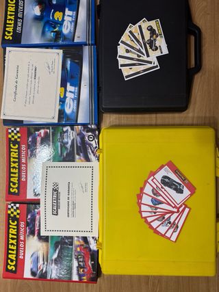 Maletín Scalextric Duelos Míticos