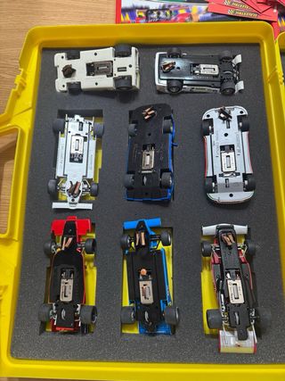 Maletín Scalextric Duelos Míticos