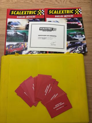 Maletín Scalextric Duelos Míticos