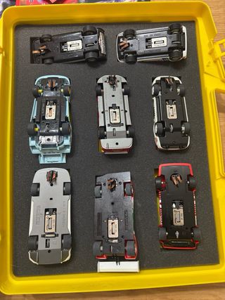 Maletín Scalextric Duelos Míticos