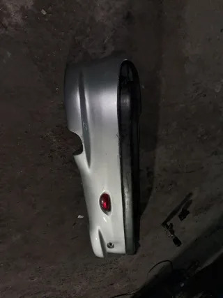 Defensa trasera Peugeot 206